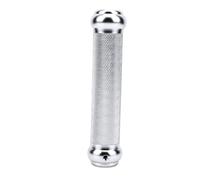 Keenso Poignée en Alliage D'aluminium pour Accessoire de Machine, Poignée | Barre de traction d\'aviron, remplacement de corde de triceps de traction latérale, Surface antidérapante moletée,