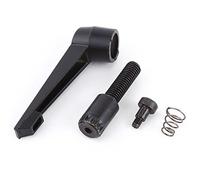 Keenso Poignée réglable Levier de serrage avec goujon filetage mâle Poignée de serrage réglable Levier M10 2050mm (M10* 50) Vis