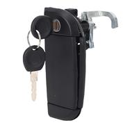 Keenso Poignées de Porte Extérieures D'automobile, Poignée de Porte Extérieure Avant Droite Améliorée à Partir de OE 701837206 en Métal avec Serrure et e Remplacement pour T4