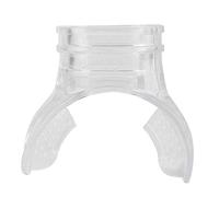 Keenso Poince Buccale de Morsure de Plongée, Transparent en PVC Professionnel sous-Marine