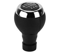 Keenso Pommeau de Levier de Vitesse, Levier de Changement de Vitesse à 6 Vitesses, de Manuel à 6 Vitesses avec Toucher Confortable de la Main, Remplacement Direct pour