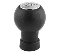 Keenso Pommeau de levier vitesse manuelle 5 vitesses, design moderne, facile à installer, durabilité, compatible avec多种车型, pour conducteurs urbains et日常使用