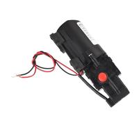 Keenso Pompe à Eau Auto-amorçante DC 12V, Haute Pression 116Psi, avec Contrôle Automatique de la Pression, pour Caravane, Camping, Bateau, Système Solaire