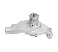 Keenso Pompe à Eau Courte à Haut Volume, Turbine Droite, Remplacement du Débit de Liquide de Refroidissement de Grande capacité pour Moteur 454, avec Turbine Modulaire à Haut Débit