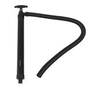 Keenso Pompe à Eau Manuelle en Plastique, Pompe de Cale Manuelle, Opération de Traction, Drainage Rapide avec Tuyau pour Yachts, Navires, Bateaux de Pêche et Kayaks (BLACK)