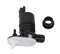 Keenso Pompe à Laveuse, Pompe à Lave-glace 12V avec Matériau ABS et Joints en Caoutchouc, OE 289209776R Remplacement de Kadjar Clio V