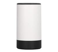 Keenso Pompe à Vide électrique Portable Ultra Mini Portable avec 4 Buses pour Les Fêtes en Plein Air, Camping - Blanc