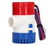 Keenso Pompe de Cale 12 V Pompe à Eau Marine Submersible ABS Acier Inoxydable Sortie 29 Mm Haut Rendement Faible Bruit Faible Courant pour le Drainage de Cale de Bateau