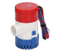 Keenso Pompe de Cale électrique Marine, Pompe de Cale Submersible 12 V, à Eau pour Bateau, Sortie 29 Mm en Acier Inoxydable ABS, Haut Rendement et Faible Bruit pour l'élimination de l'Eau de de