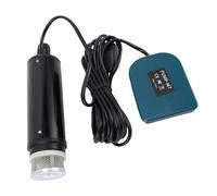 Keenso Pompe de Transfert D'eau 500GPH, Pompe à Eaux Usées Alimentée par Batterie à Haute efficacité pour le Drainage de Piscine, Applications D'étang de Jardin, Conception Compacte