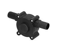 Keenso Pompe de transmission pour perceuse électrique pour irrigation, sortie 20-30 l/min pour eau de mer, huile, convient pour l'eau, design en forme de V