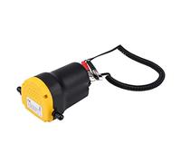 Keenso Pompe de Vidange électrique, Extraction D'Huile De Fluide Moteur Voiture 12V 60W Pompe de Transfert de Carburant d'Aspiration d'Huile 250L / Heure et Tubes