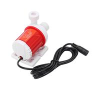 Keenso Pompe en Circulation Pompe à Eau de Plongée pour les Fontaines D'aquarium, DC12V 10W 3,3 Mètres Lift