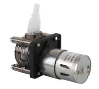 Keenso Pompe Péristaltique Industrielle, Conception Fiable de Moteur à Courant Continu pour le Dosage de Liquides dans les Laboratoires D'aquariums 300 Ml/min (24V)