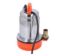 Keenso Pompe submersible 12 V CC à énergie solaire, silencieuse et résistante à l'usure pour bateaux et aquaculture, sortie de 2,5 cm