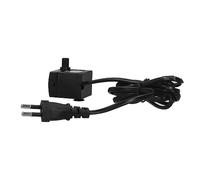 Keenso Pompe Universelle Mini de Plongée Filtre de Circuit de Moignon Anti-drogue 3W 80 GPH pour Réservoirs de Poisson et Aquariums