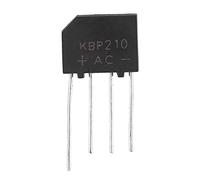Keenso Pont Redresseur à Diode électronique 2A 1000V pour Circuits (10