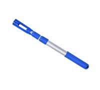Keenso Pool Teleskoppool D'accessoires de Nettoyage Faciles à Utiliser, Poignée Appropriée, 29 Mm / 1,1 Pouce Membrane Intérieure, 180 G / 6,3 Oz de Poids