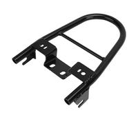 Keenso Porte-Bagages Arrière de Moto, Remplacement pour Mini Vélo de Trail Monkey Baja Z50 Z50R, Tube en Fer soudé sans Couture de 17 Mm avec Finition Noire, Offre Un Espace de