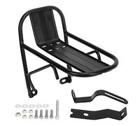 Keenso Porte-Bagages Avant en Alliage D'aluminium pour Vélo Porte-Bagages Avant pour Vélo de Montagne