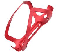 Keenso Porte-Bouteille d'eau de Vélo, Alliage D'aluminium Porte-Bouteille d'eau de Vélo Porte-bidon de Support de Rétention Sécurisé pour de Route, VTT, Pliant(Rouge)