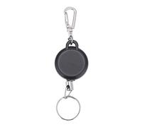 Keenso Porte-clés rétractable en Acier Inoxydable de 60 cm