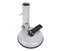 Keenso Porte-Drapeau à Ventouse, Kit de Montage sur Mât de Drapeau de Camping-Car avec Angle Réglable, pour Camping-Car, Camion, Remorque, Voiture, SUV, ATV, Maison, Garage Mural