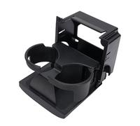 Keenso Porte-gobelet Arrière de Console Centrale Anti-basculement en ABS pour STi 2008-2014. Remplace la Pièce n° 66150AG010. (Black)