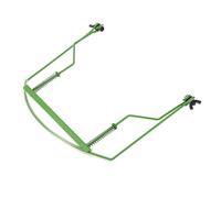 Keenso Porte-harmonica, Support Harmonique Réglable, Conception de Poignée Sécurisée, stabilité et Confort, commodité, compatibilité Polyvalente, Construction de Métaux Premium, pour 10 Trous