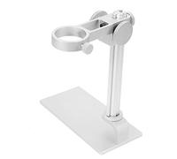 Keenso Porte-Microscope Réglable Professionnel pour Microscope électronique USBDigital, pour Maintenir Les Pièces, Noir (White)
