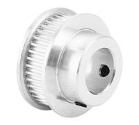 Keenso Poulie de Synchronisation de 40 Dents pour Courroie de Distribution de 6 Mm de Large, Conception Claire des Dents, Idéal pour L'usinage élevé, adapté à L'alésage 5/6/8/10 / 12 Mm, clé (40
