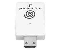 Keenso pour Dreamcast Professional Storage et Adaptateur de Lecteur de Carte Mémoire avec Indicateur D'état LED pour V4.0, Plug and Play for Game Console Accessories