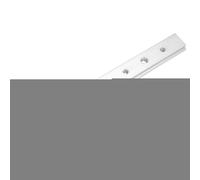 Keenso Prime à Sous-Aluminium en Aluminium Premium T Track Talle 200 Mm, Glissement Lisse sur un Itinéraire pour les Troubles Radiaux, L'installation Simple (SILVER)