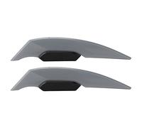 Keenso Prolongateurs de Guidon Moto ABS Carénage Déflecteur, Paire,