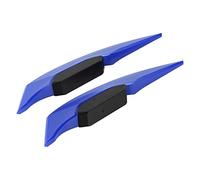 Keenso Prolongateurs de Guidon Moto ABS Carénage Déflecteur, Paire,