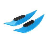 Keenso Prolongateurs de Guidon Moto ABS Carénage Déflecteur, Paire,