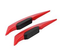 Keenso Prolongateurs de Guidon Moto ABS Carénage Déflecteur, Paire,