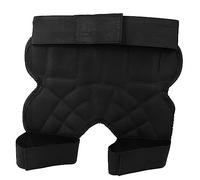 Keenso Protecteur de Hanche pour Enfants, Coussin de Crosse de Patinage à roulettes pour Enfants Protecteur de Hanche de Patinage Anti-Chute Protecteur de Hanche Garde de Sport Noir