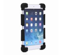 Keenso Protecteur de Silicone de Boîtier de Comprimés Universels pour Les Comprimés de 9 à 12 Pouces, Couverture de Boîtier de Résistant à Drop pour/Mi /, Protecteur de Antidérapants, Noir /