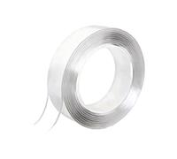 Keenso Protecteur de Tronc d'arbre, Enveloppe d'arbre en Pet Transparent 16x48 Pouces avec Adhésif Double Face, Barrière Anti-Escalade, Couverture Anti-Rayures pour Contrôle 'accès au Toit des