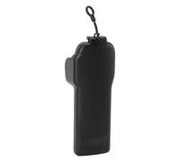Keenso Protecteur D'écran D'objectif D'appareil Photo Portable, étui Rigide, Capuchon de Protection D'objectif pour 3 avec Stockage de Filtre intégré et Conception Portable Légère (Black)