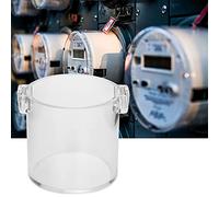 Keenso Protecteur D'interrupteur à Bouton-poussoir avec Conception Magnétique, Résistant à la Poussière et à L'eau pour la sécurité dans les Usines, Diamètre Intérieur de 45 Mm/1,8 Pouces, 1 X