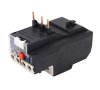 Keenso Protection de Moteur de Relais de Surcharge Thermique pour Moteurs 12-18A avec Réinitialisation Manuelle et Automatique, Protecteur de Relais de Chaleur électrique pour de Nombreuses