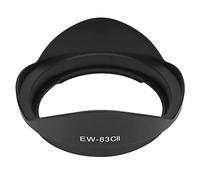 Keenso Protection de Pare-Soleil D'Objectif pour Objectif EF 17-35mm F2.8L USM, Noir, 1 X Pare-Soleil, adapté aux Séances de Photographie de Nuit