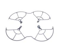 Keenso Protection d'hélice de Drone, en Plastique avec Bras de Support Triangulaire pour AIR 3S 3, Protection Légère et Conception d'absorption des Chocs
