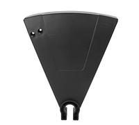 Keenso Protection Plastique pour Tondeuse Facile à Utiliser pour Les Professionnels du Paysage. Plastique Durable avec Vis, écrous et Joints, Idéal pour Les -Bordures 1" 25 Mm 25,4 Mm.