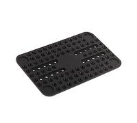 Keenso Protection Universelle de Silicone Voiture avec des Supports téléphone, Support réglable bâti téléphone Anti dérapant
