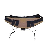 Keenso Protège-cou, Protège-nuque Coupe-vent en Nylon pour les Activités de Plein Air, Ajustement Universel, Léger et Confortable pour les Amateurs de Randonnée et de Sport (Kaki)