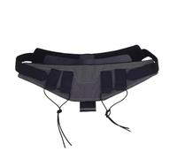 Keenso Protège-cou, Protège-nuque Coupe-vent en Nylon pour les Activités de Plein Air, Ajustement Universel, Léger et Confortable pour les Amateurs de Randonnée et de Sport (GREY)