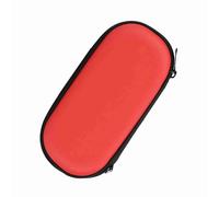 Keenso PS Coque Rigide, Coque ABS, Poche à Mailles, Poche de Transport de | Support de console portable, intérieur 20 x 10 x 4 cm, rangement de câbles pour écouteurs pour sac à dos et bagages